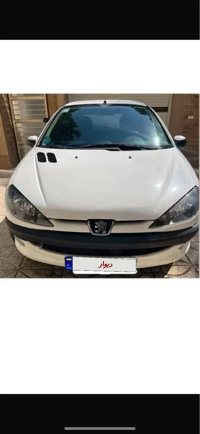 پژو ۲۰۶|خودرو سواری و وانت|شهرکرد, |دیوار