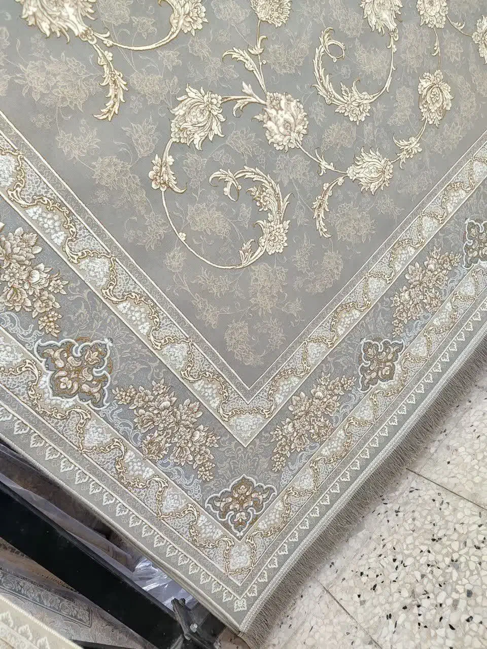 فروش فرش ۱۲۰۰ درب کارخانه با قیمت باورنکردنی|فرش|کاشان, مزرعه نو|دیوار