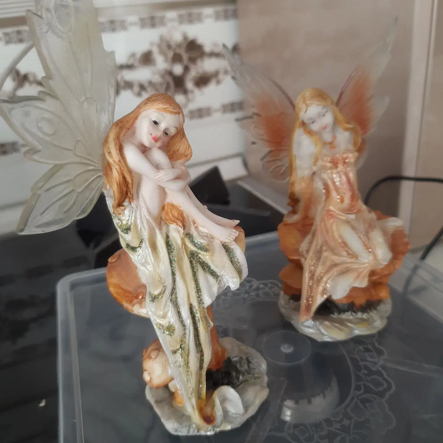 ۲ عدد مجسمه فرشته|مجسمه، تندیس، ماکت|تهران, کیانشهر|دیوار