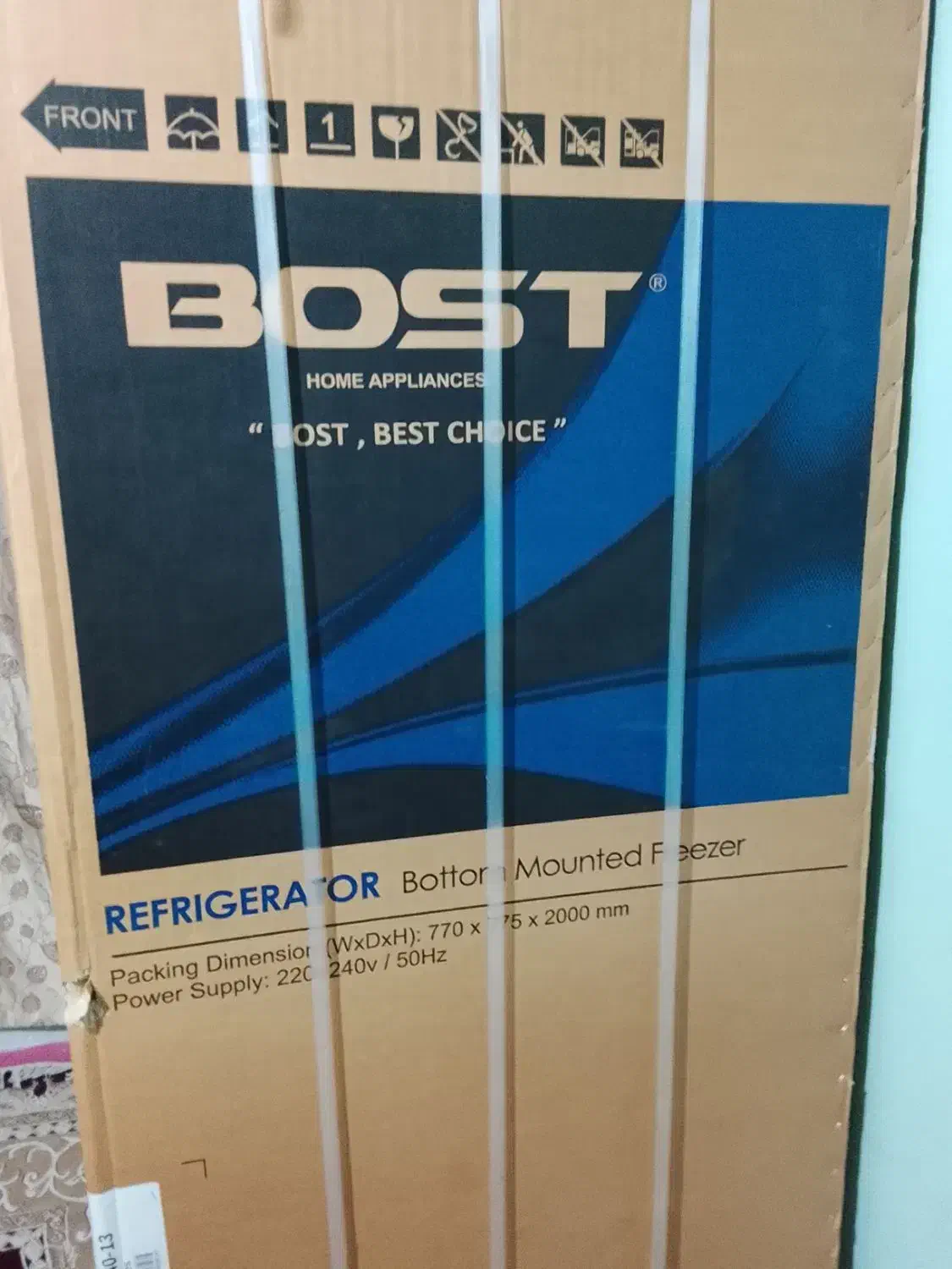 یخچال فریزر ۱۳فوت مدل بوست رده انرژی+A|یخچال و فریزر|شاهین‌شهر, شهرک گلدیس|دیوار