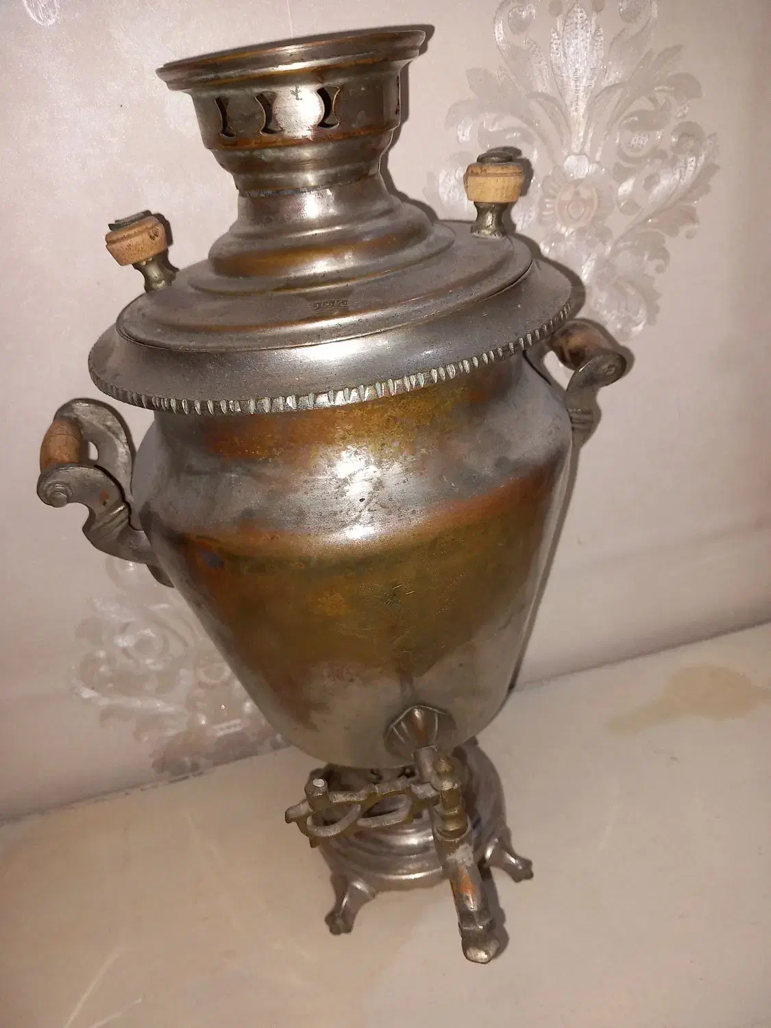 سماور زغالی|کلکسیون اشیاء عتیقه|تهران, درکه|دیوار