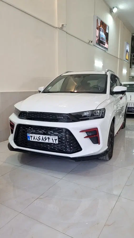 کی ام سی ای ۵ ( KMC A5 ) سفید و مشکی مدل ۱۴۰۴ صفر|خودرو سواری و وانت|اصفهان, لیمجیر|دیوار