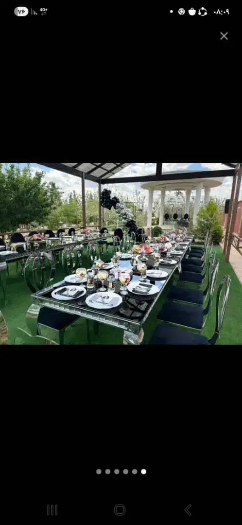 باغ تالار تشریفات ازدواج تشریفات جشن عقد و عروسی|خدمات پذیرایی، مراسم|اصفهان, برازنده|دیوار