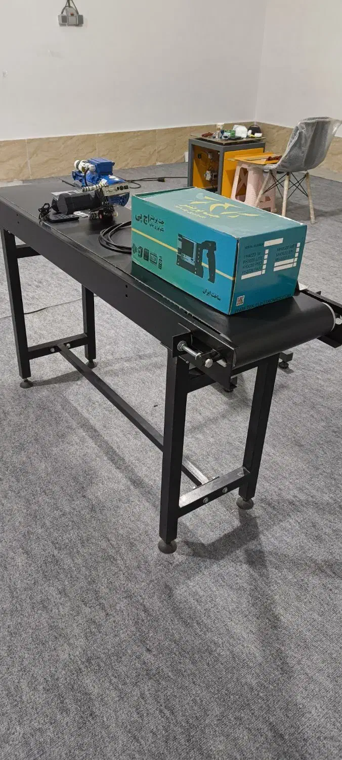 جت پرینتر تک با نوارن نقاله 2متری در حد آکبند|پرینتر، اسکنر، کپی، فکس|پردیس, شهرک صنعتی خرمدشت فاز ۷|دیوار