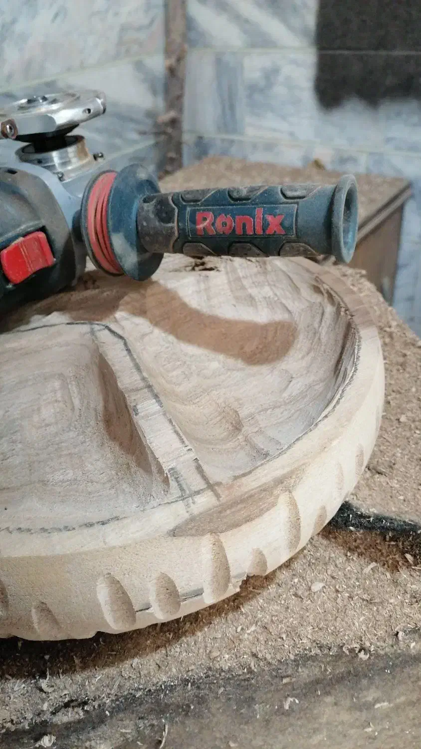 آموزش ساخت ظروف چوبی|خدمات آموزشی|مشهد, گاز|دیوار