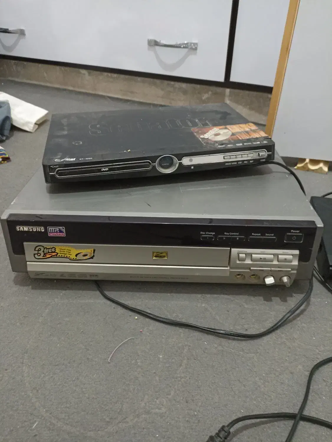 سی دی ودیویدی|پخش‌کننده DVD و ویدیو|شوشتر, |دیوار