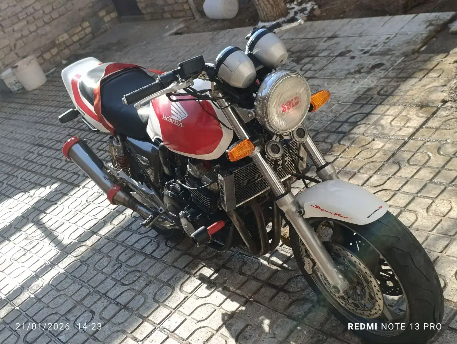 CB400|موتورسیکلت|رامند, |دیوار