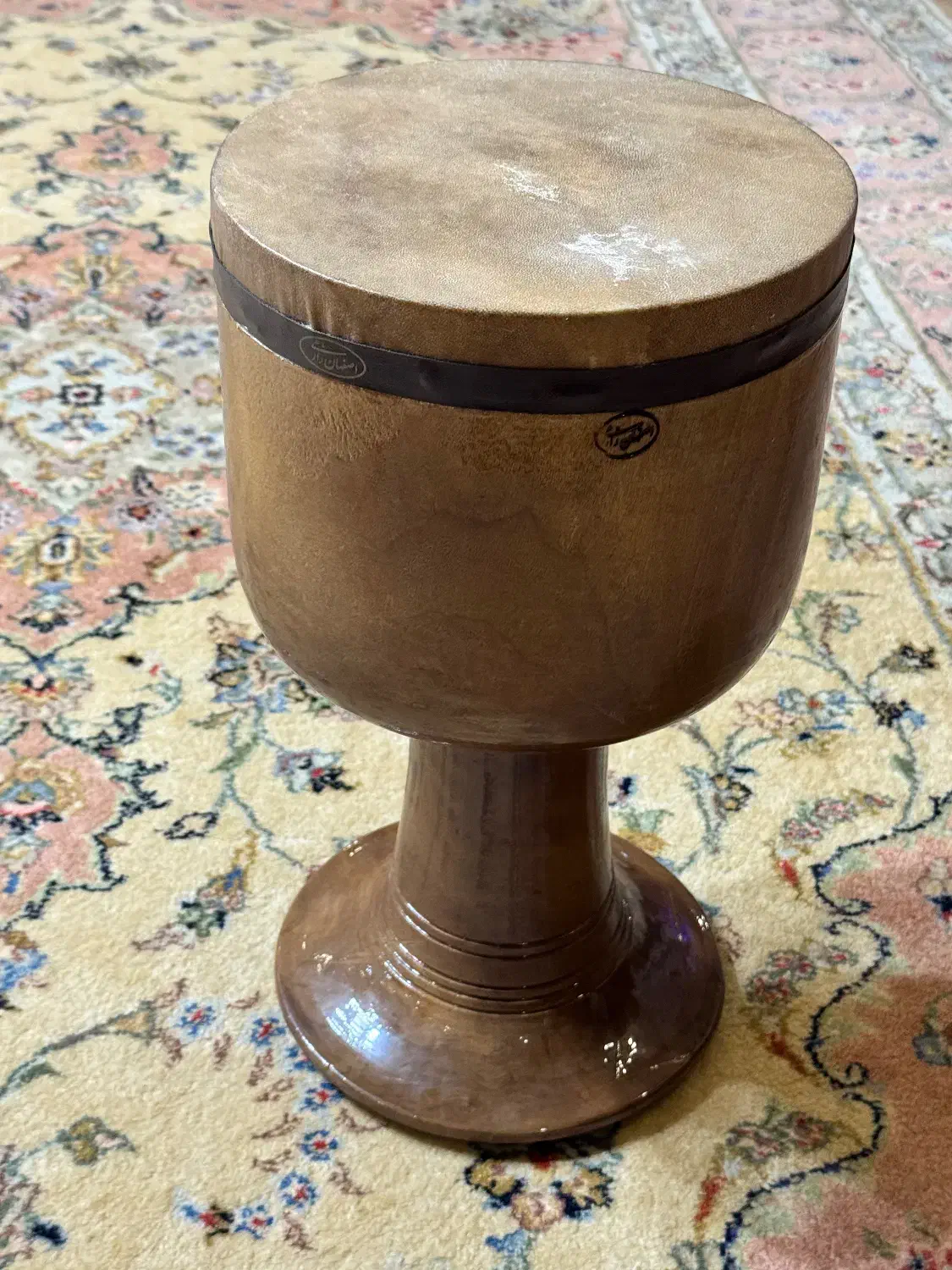 تنبک یک تیکه|سازهای سنتی|رشت, کاکتوس|دیوار