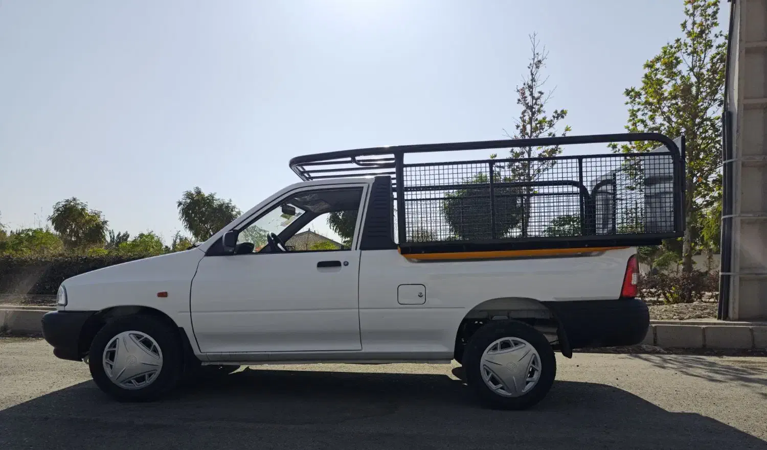 پراید وانت برای جا به جایی|خدمات حمل و نقل|هشتگرد, حمیدیه|دیوار