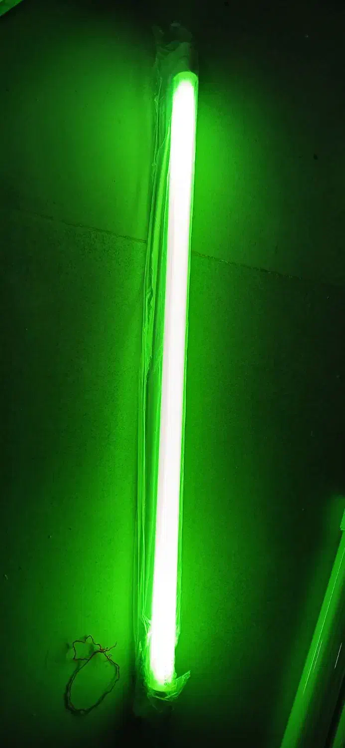 مهتابی سبز ۱۸ وات کامل|لامپ و چراغ|قم, زاد|دیوار