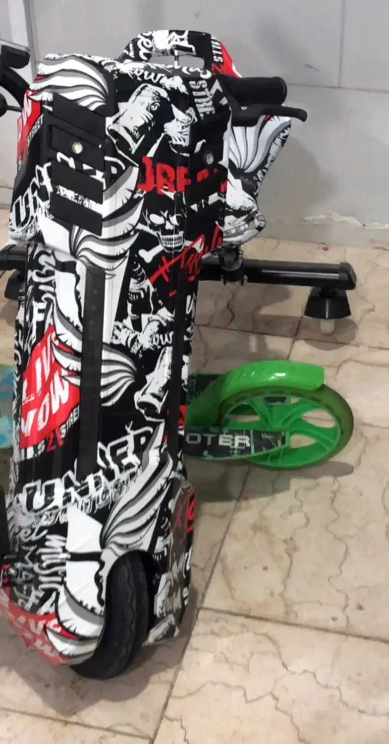 دریفتر برقی|دوچرخه، اسکیت، اسکوتر|برخوار, |دیوار