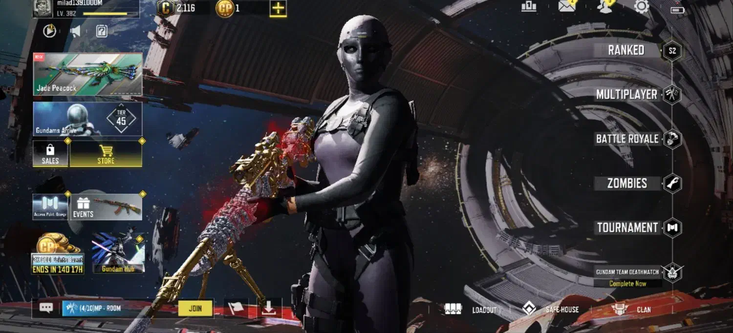 اکانت کالاف دیوتی|کنسول، بازی ویدئویی و آنلاین|نجفآباد, شیخ آباد|دیوار