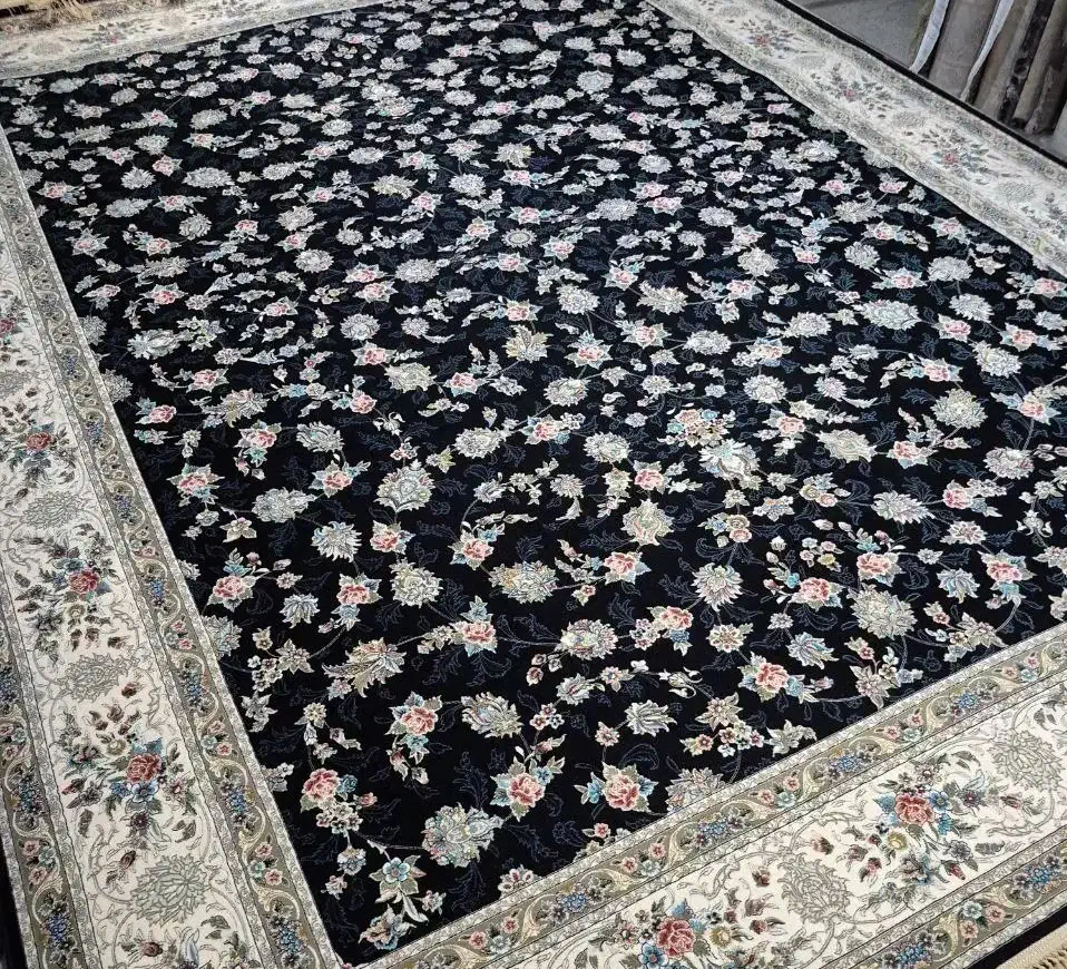 ۴تخته فرش ۹متری۱۲۰۰شانه آکبند|فرش|کرمانشاه, |دیوار