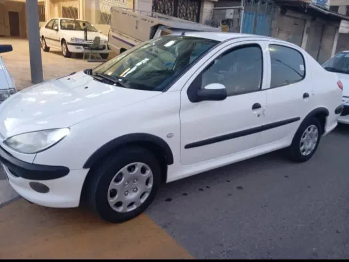 ۲۰۶ اس دی مدل ۸۹|خودرو سواری و وانت|جویبار, |دیوار