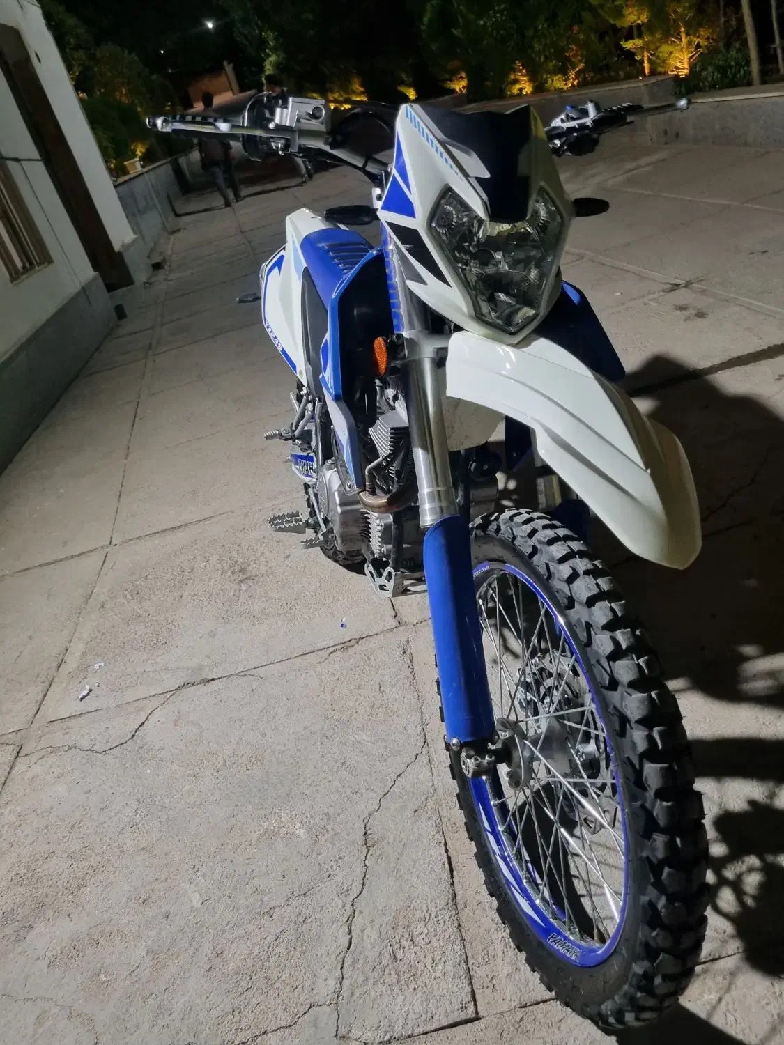 yzنیکتاز 250 معاوضه با پراید|موتورسیکلت|خرمدره, |دیوار