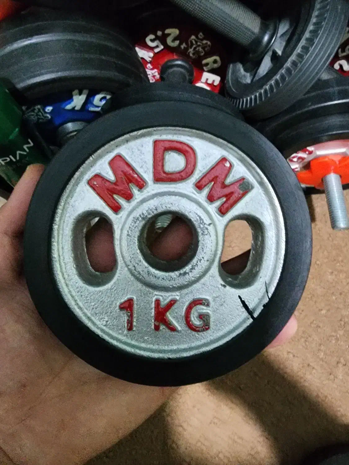 دمبل|تجهیزات ورزشی|تهران, تهرانسر شرقی|دیوار