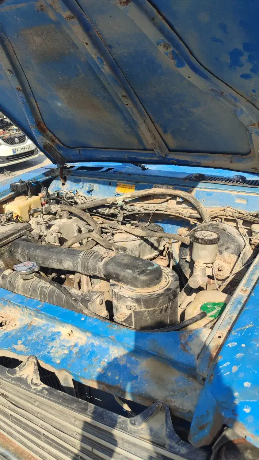 نیسان مدل 1387 دو گانه|خودرو سواری و وانت|بندرعباس, |دیوار