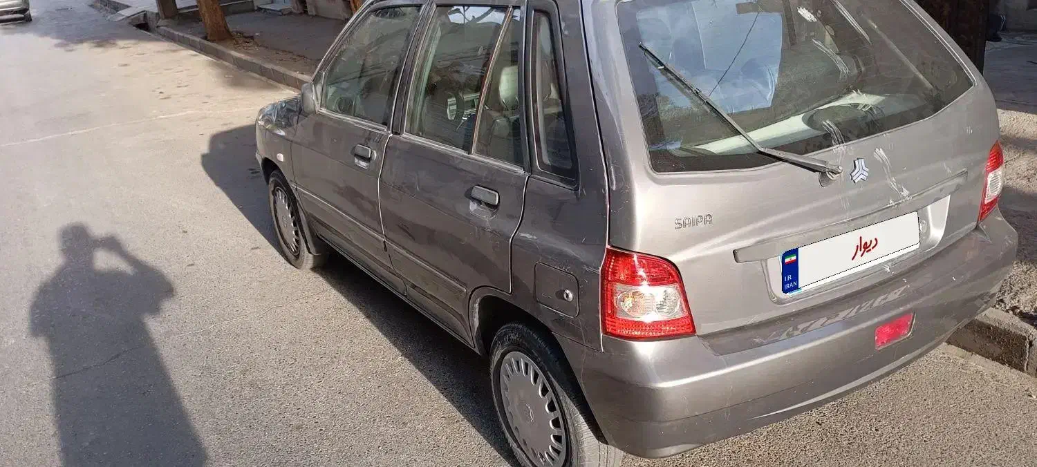 پراید 111 مدل 92 بیرنگ|خودرو سواری و وانت|ورامین, ورامین|دیوار