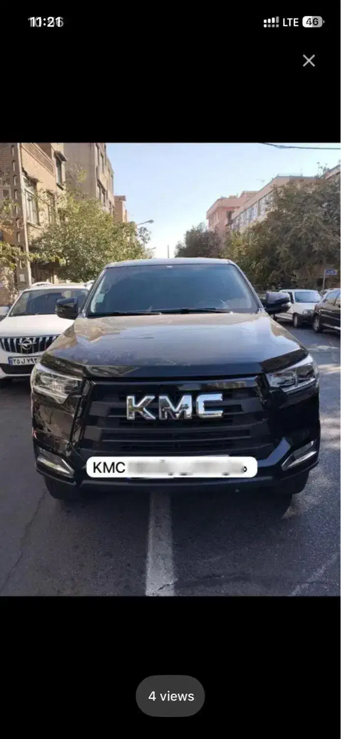 KMCT8 مشکی|خودرو سواری و وانت|مشهد, آبکوه|دیوار