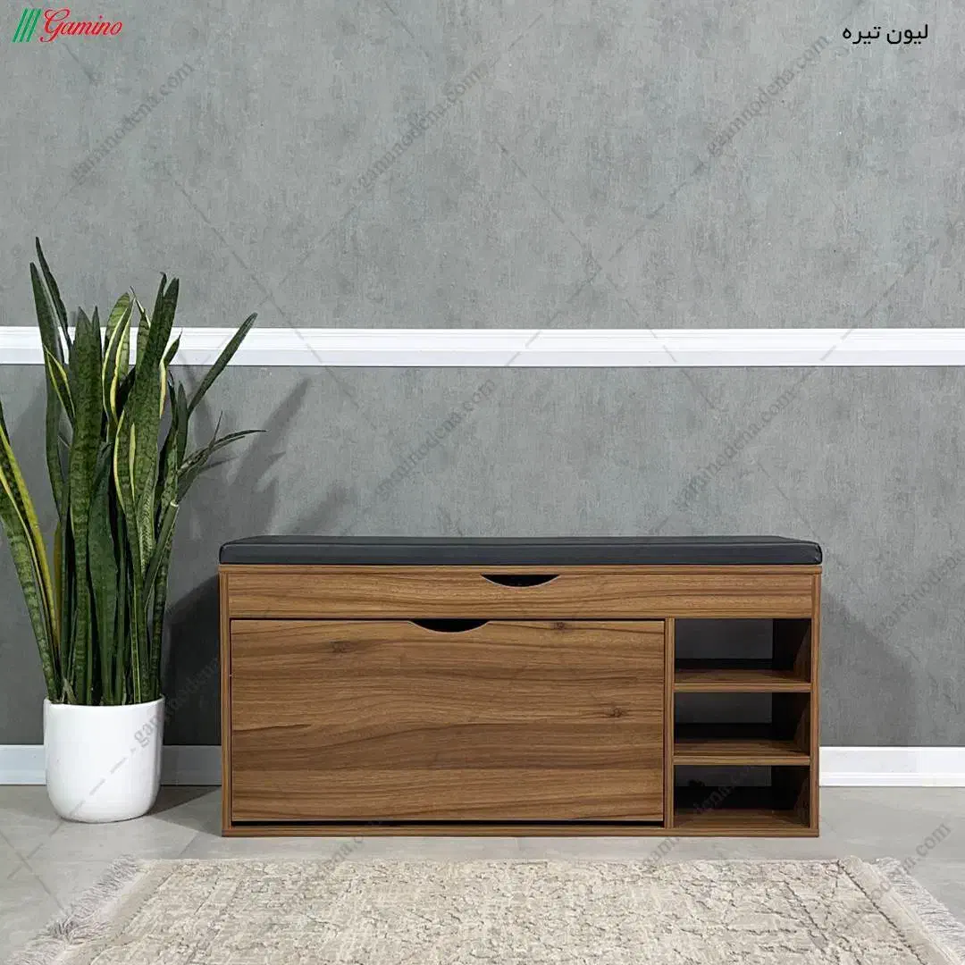 جاکفشی صندلی دار|جاکفشی، کمد، دراور|رفسنجان, |دیوار