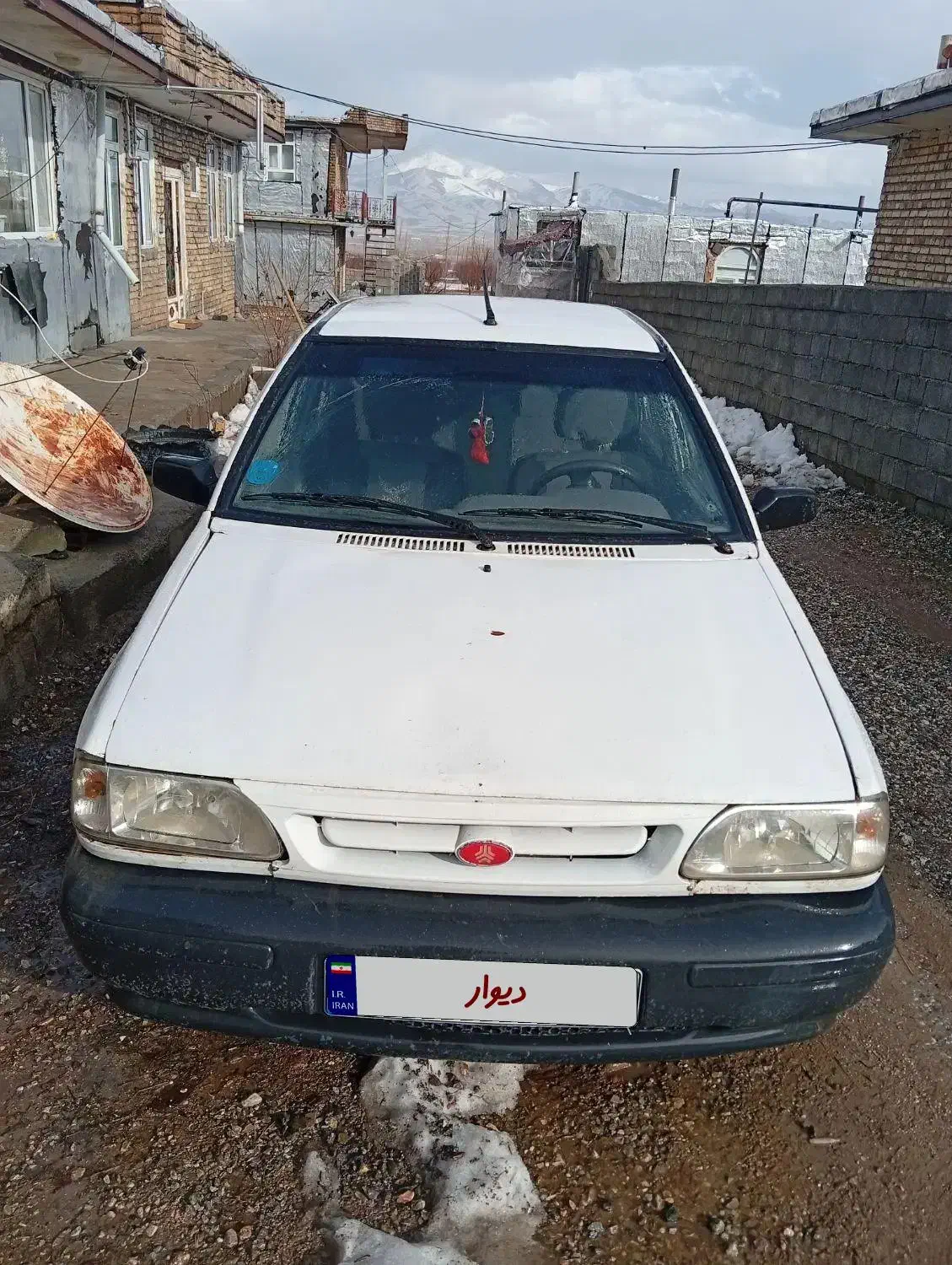 فروشی|خودرو سواری و وانت|سیلوانه, |دیوار