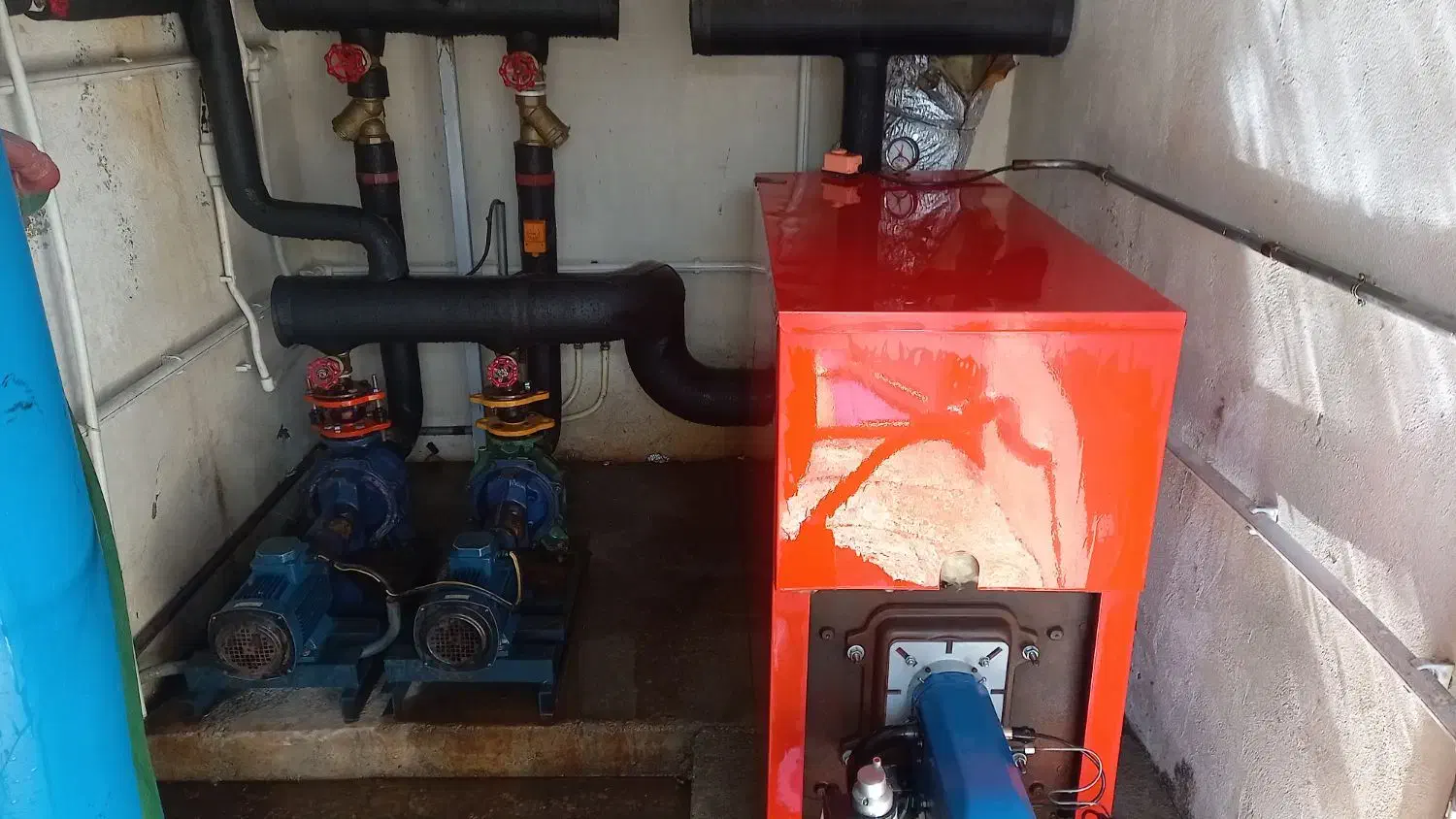 تعمیرات مشعل خانگی و صنعتی  و پمپ  به صورت تخصصی|خدمات پیشه و مهارت|ارومیه, |دیوار