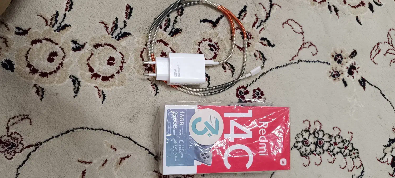 گوشی REDMI 14C|موبایل|تهران, درب دوم|دیوار