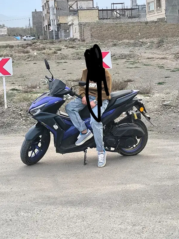 ایروکس|موتورسیکلت|مشهد, جاهد شهر|دیوار