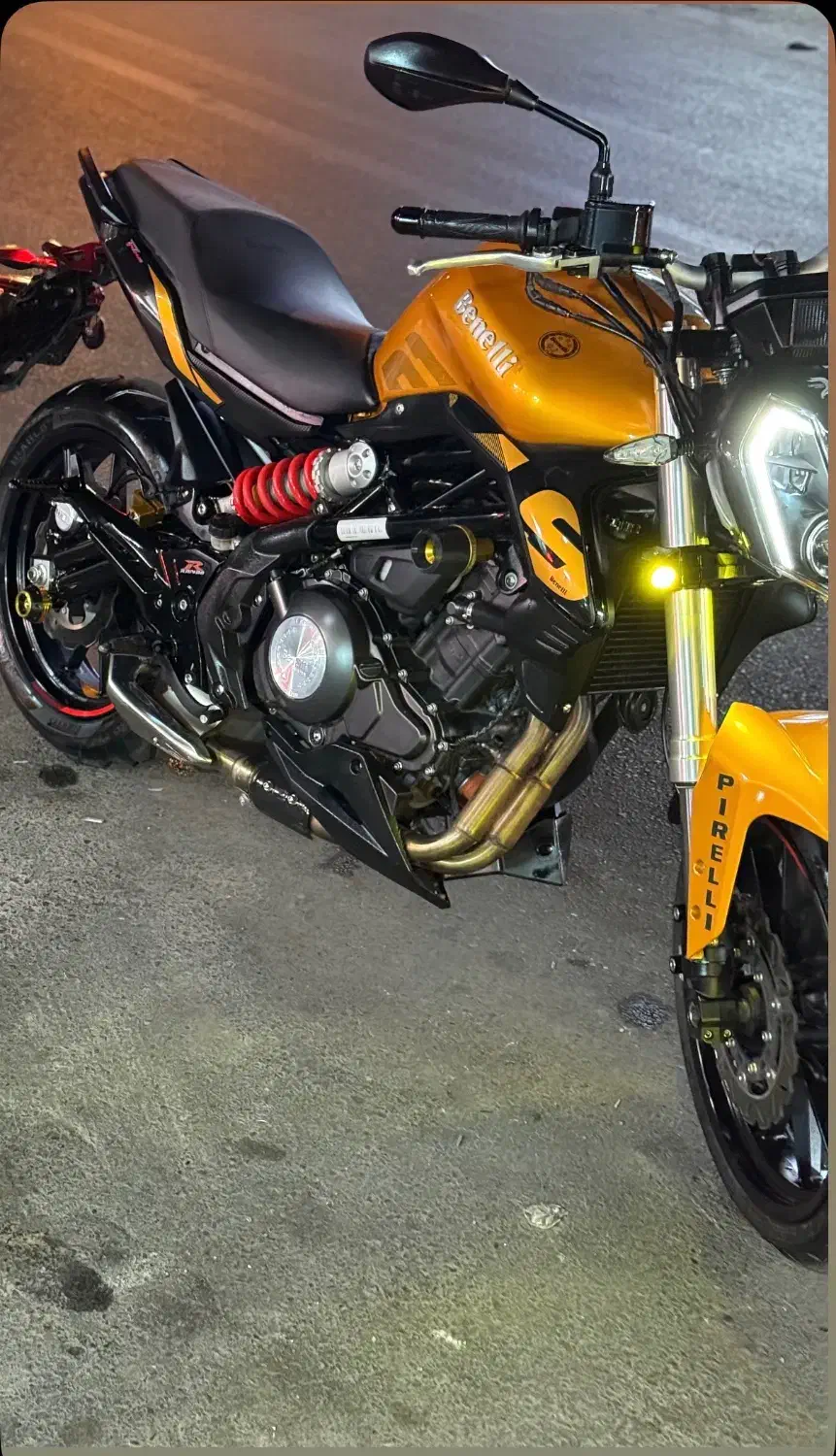 موتور بنلی۳۰۰|موتورسیکلت|تهران, کن|دیوار