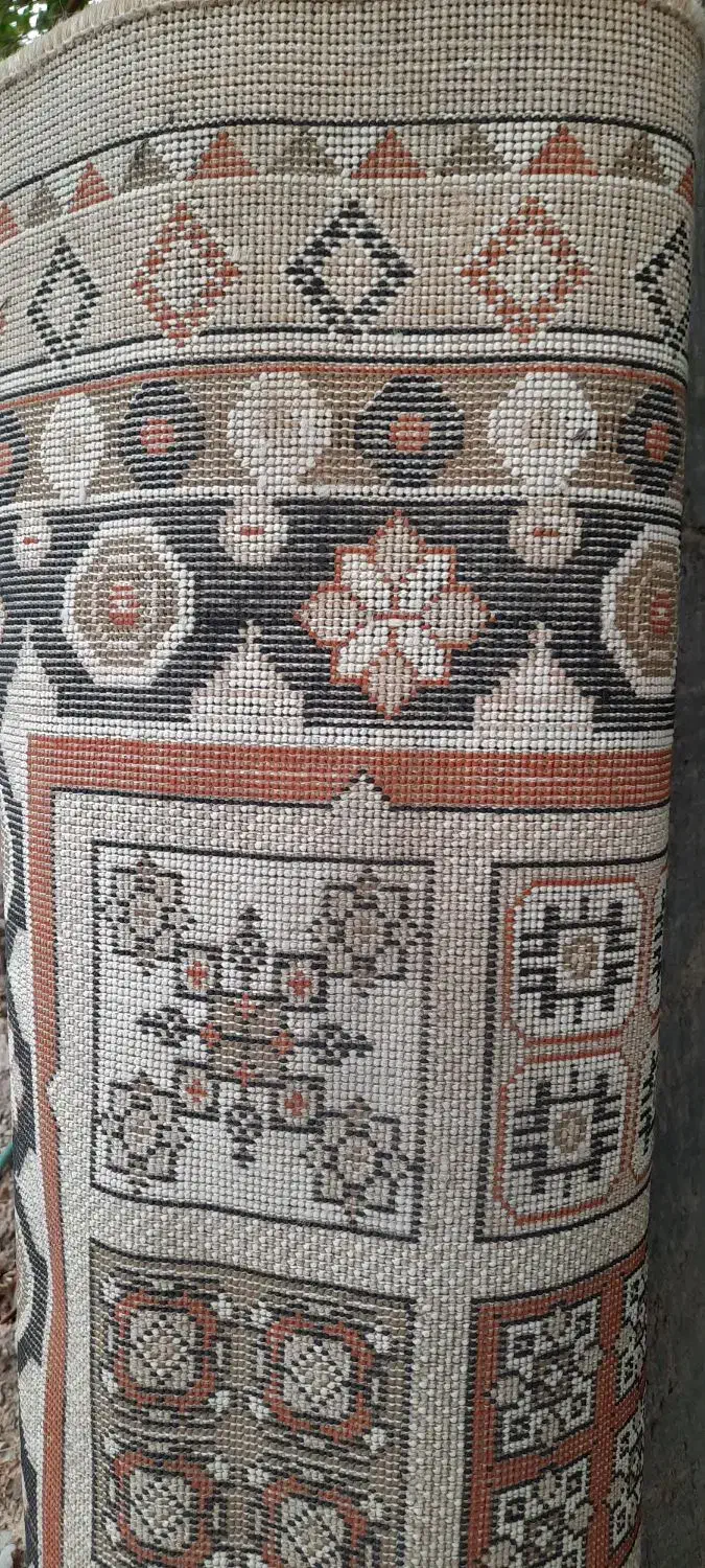 گلیم فرش|گلیم، جاجیم، گبه|دزفول, |دیوار