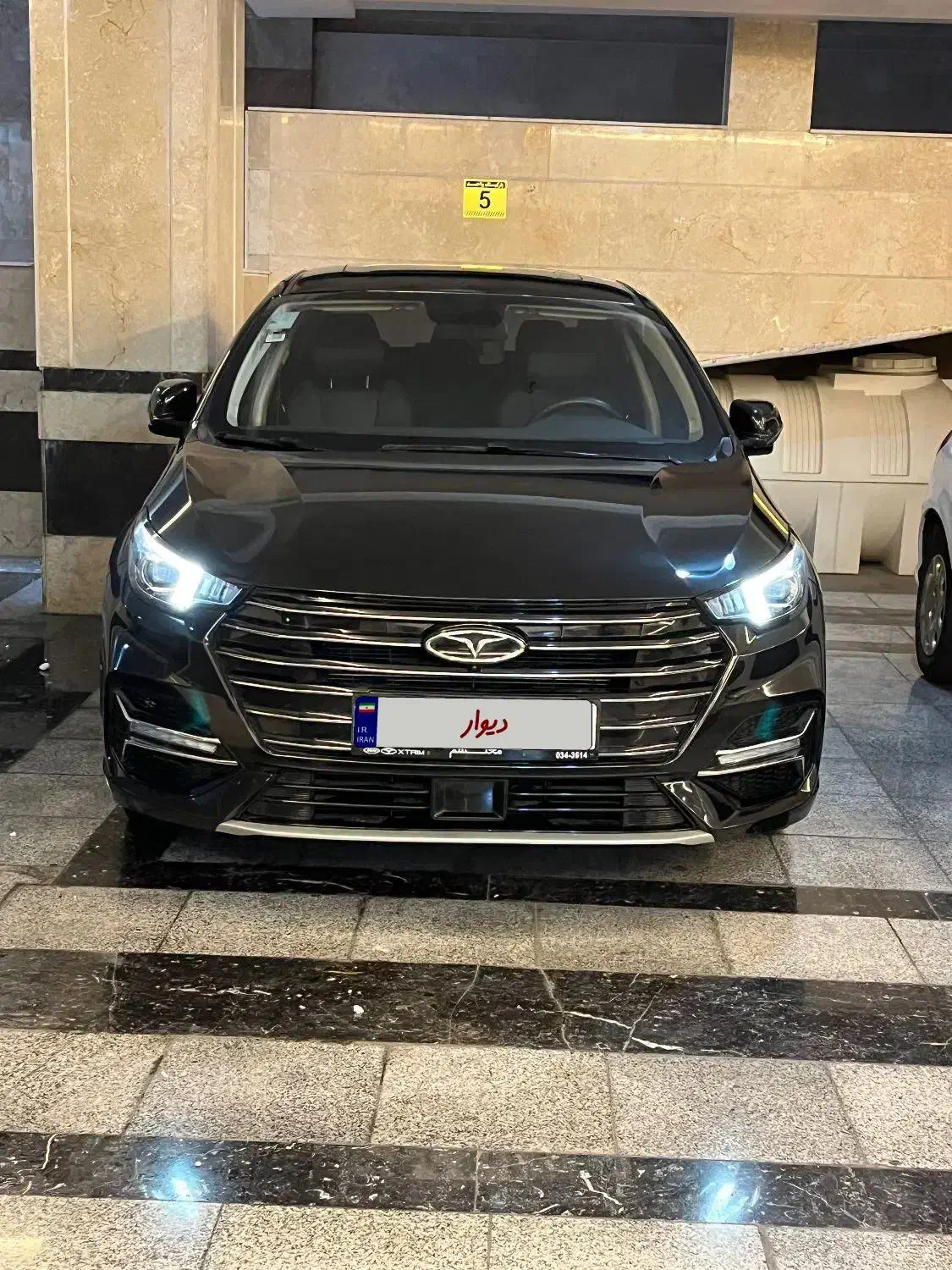 اریزو ۶ پرو مدل ۱۴۰۳ مشکی|خودرو سواری و وانت|ورامین, ورامین|دیوار