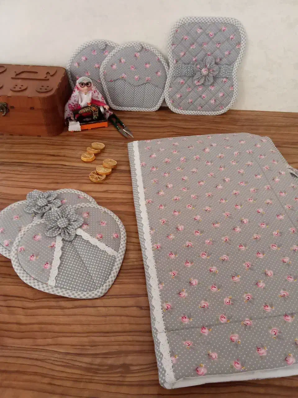 ثبت سفارش دوخت سرویس آشپزخانه|سفره، حوله، دستمال آشپزخانه|ایذه, |دیوار