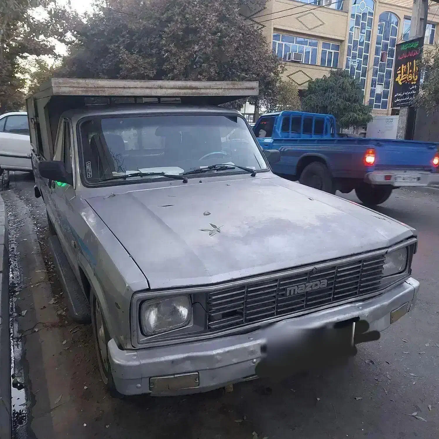 مزدا ۲۰۰۰ تک کابین|خودرو سواری و وانت|مشهد, توس (بلوار توس)|دیوار