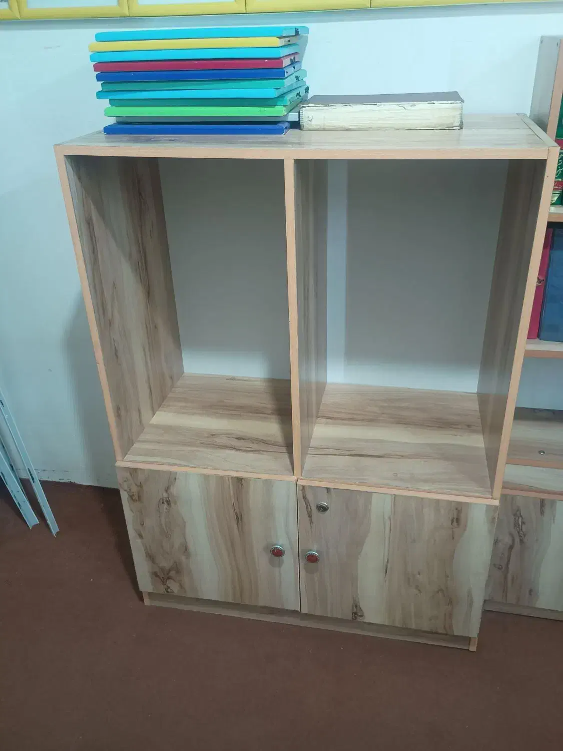 کمد و جا کتابی|کتابخانه، شلف، قفسه‌های دیواری|کرج, حاجی آباد|دیوار