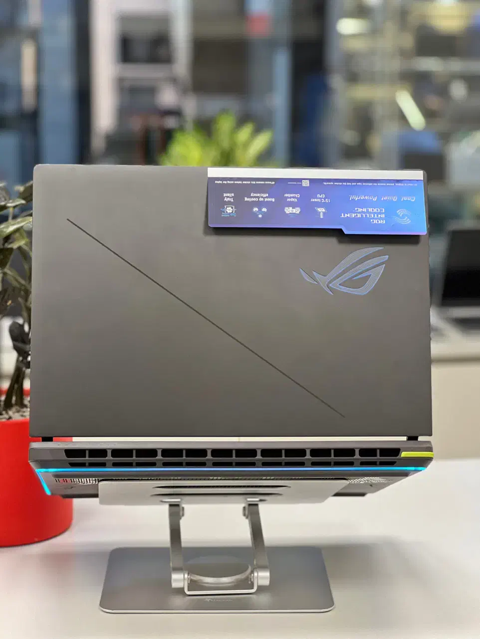 لپتاپ گیمینگ ایسوس راگ استریکس ۱۷|رایانه همراه|تهران, میدان ولیعصر|دیوار