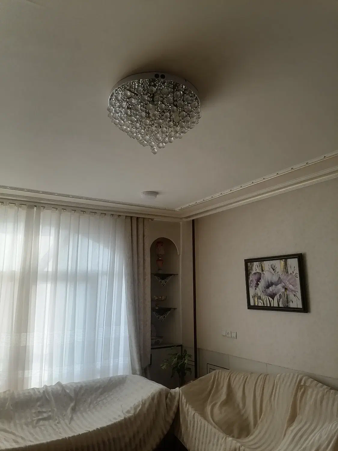 لوستر سقفی|لوستر و چراغ آویز|نجفآباد, شیخ آباد|دیوار