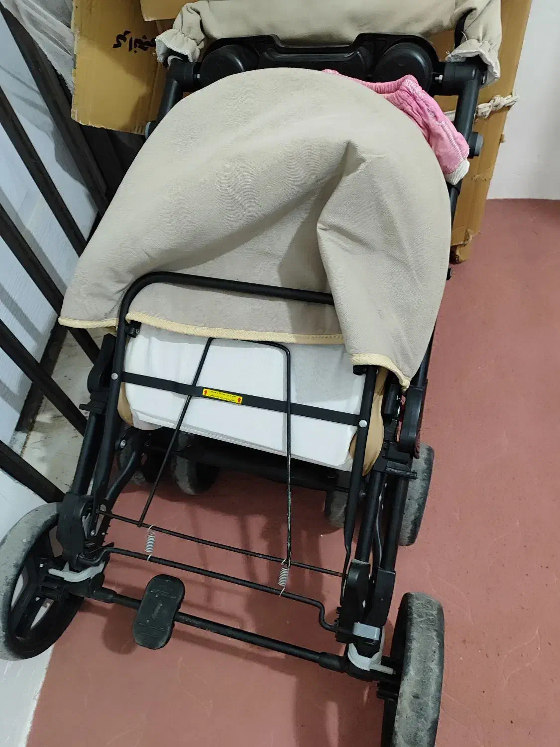 کالسکه مدل بنیتا|کالسکه و لوازم جانبی|صفادشت, |دیوار