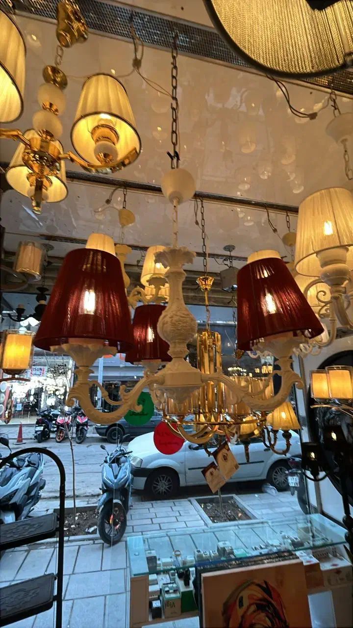 پخش لاله زار|لوستر و چراغ آویز|تهران, لاله زار|دیوار