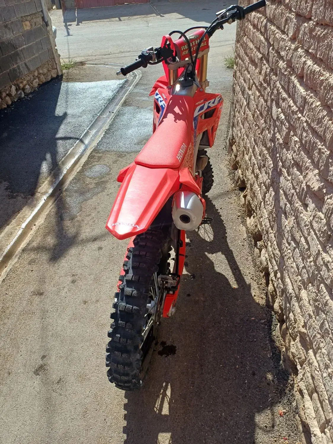 کراس ۴۵۰ فروشی|موتورسیکلت|آبسرد, |دیوار