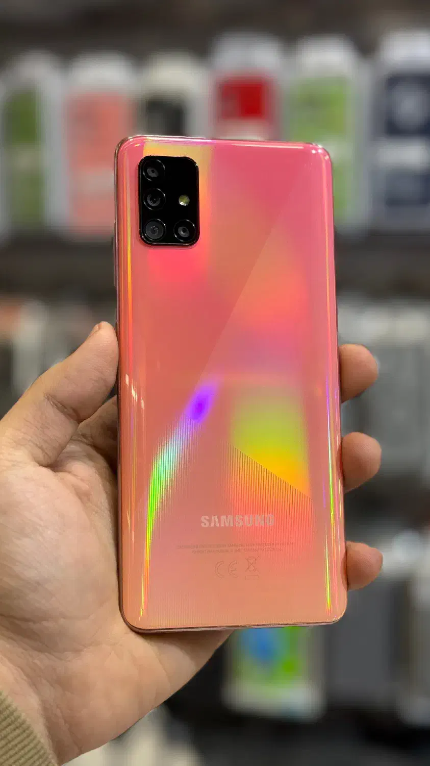 گوشی سامسونگ a51 کارکرده تمیز|موبایل|تبریز, |دیوار