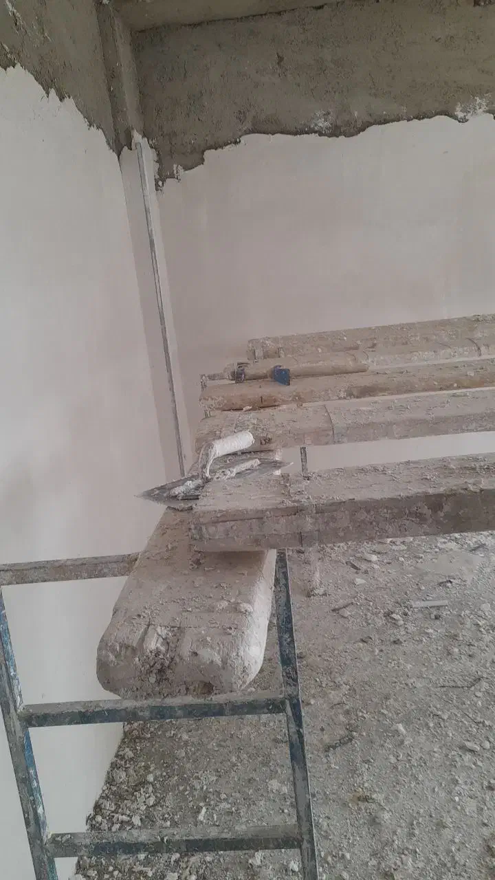 شاگرد گچکار میخوام|استخدام معماری، عمران و ساختمانی|گنبد کاووس, |دیوار