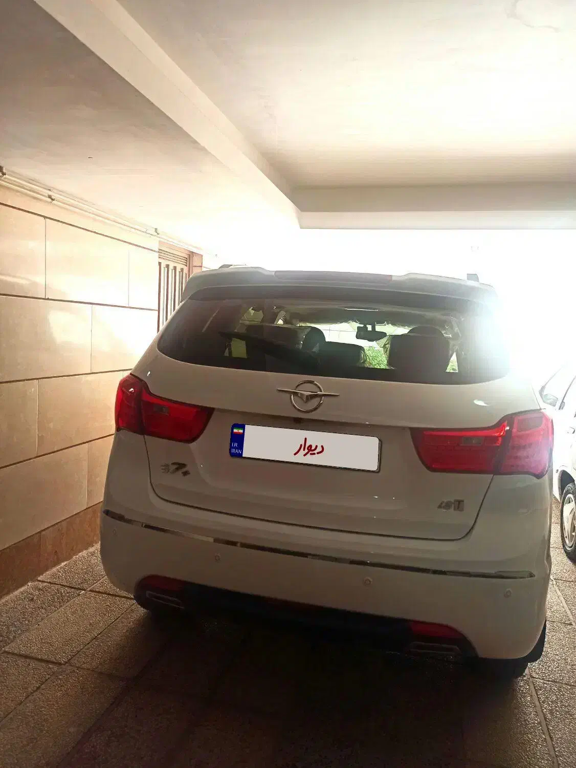 ماشین هایما s7|خودرو سواری و وانت|قزوین, |دیوار