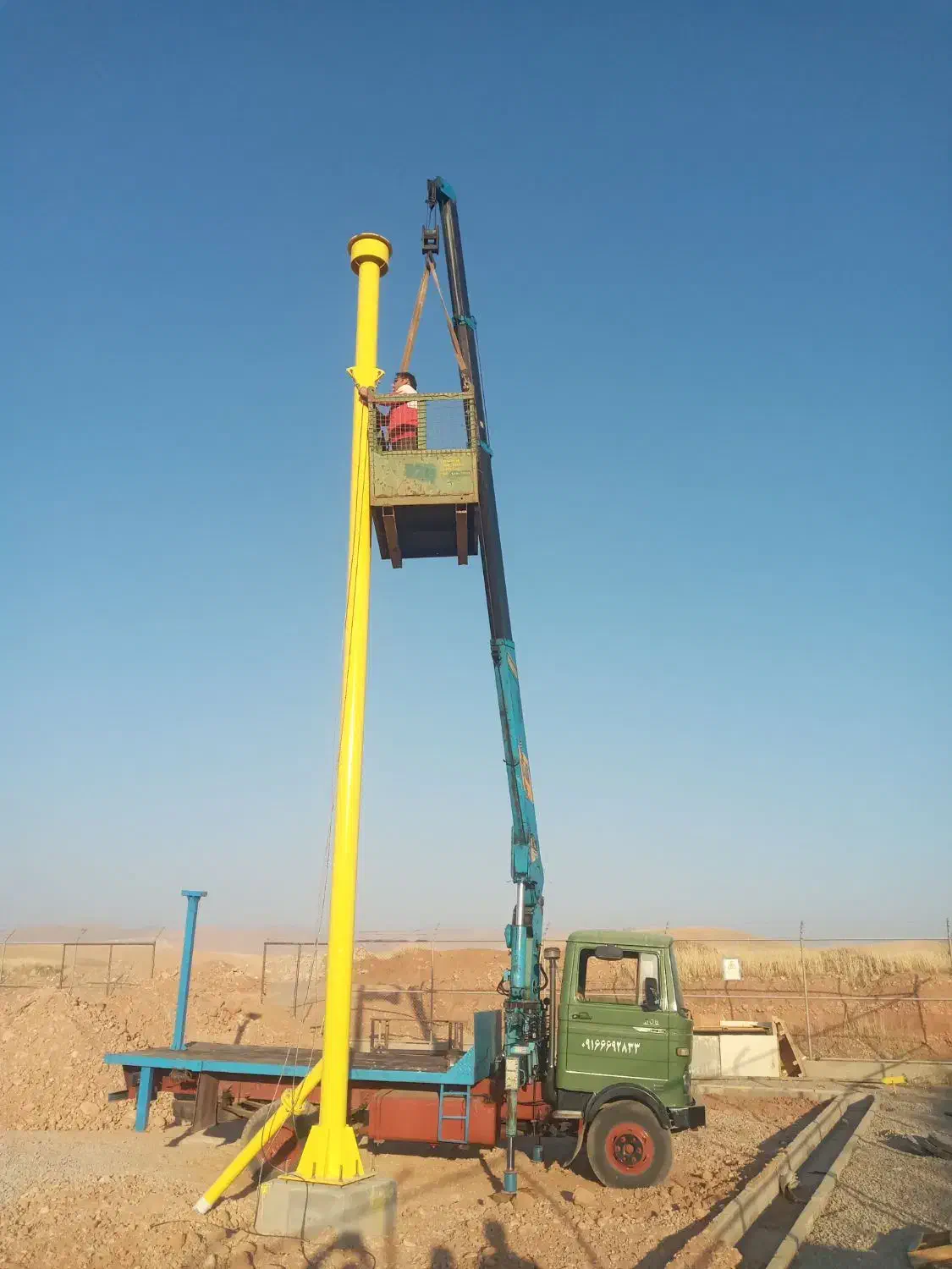 خدمات جرثقیل|خدمات حمل و نقل|خرم‌آباد, |دیوار