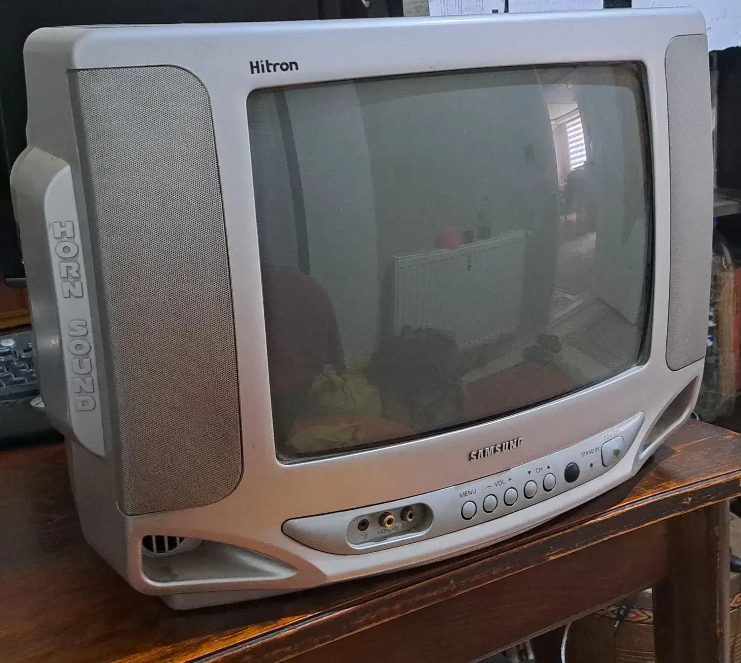 تلویزیون رنگی14 اینچ سامسونگ با کارتن|تلویزیون و پروژکتور|خرم‌آباد, |دیوار