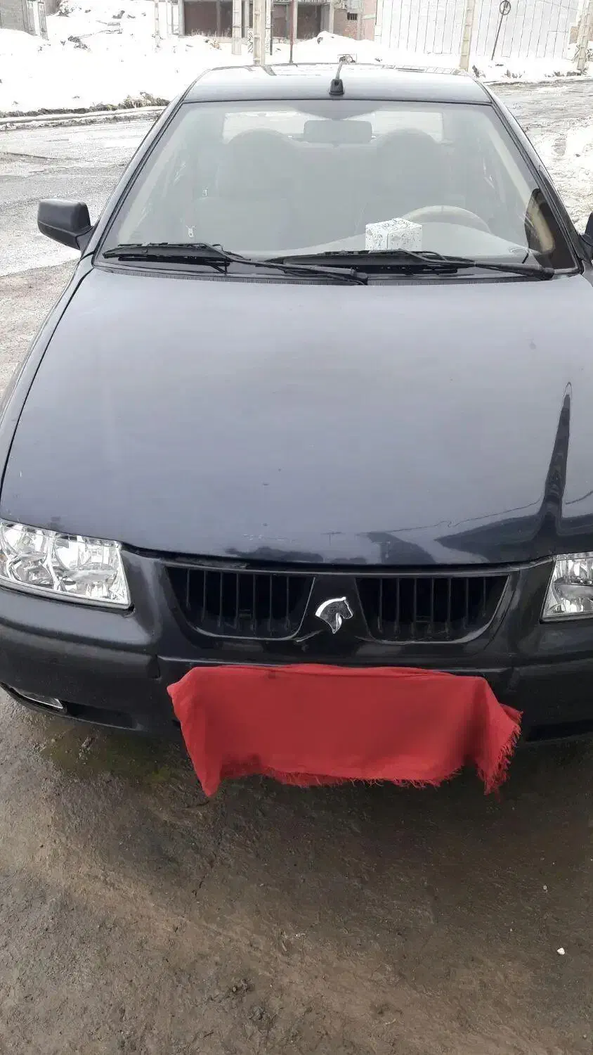 ماشین سمنداف۷|خودرو سواری و وانت|مهاباد (آذربایجان غربی), |دیوار