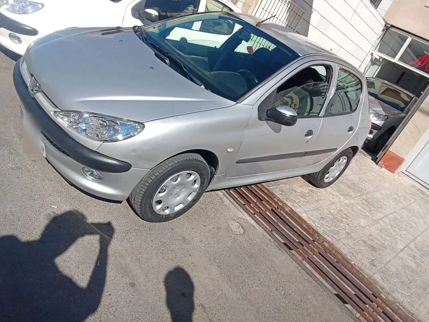 206مدل 85خیلی خیلی سالم تیپ 3نقدو اقساط|خودرو سواری و وانت|زنجان, |دیوار