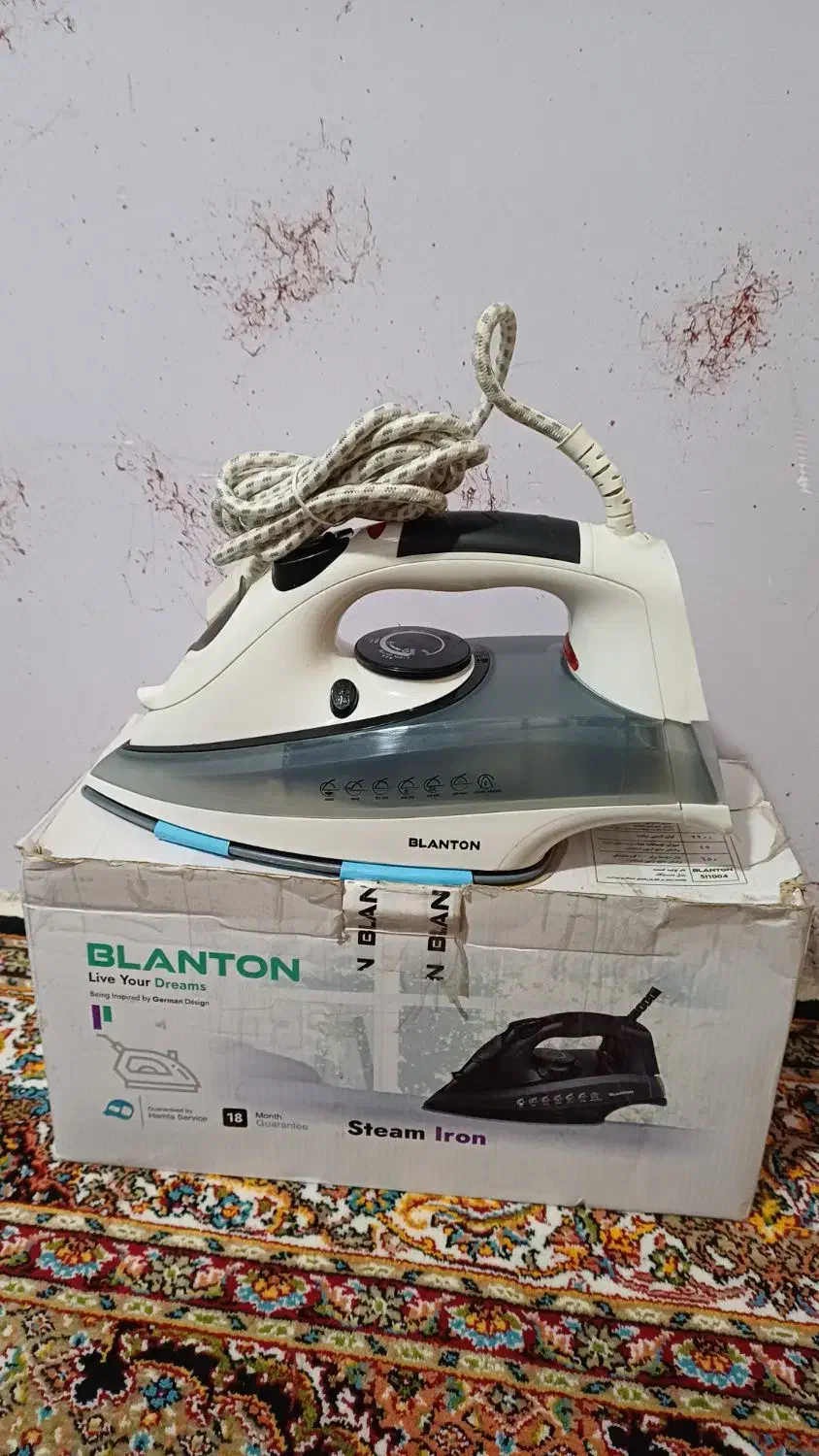 اتو بخار بلانتون|اتو و لوازم اتو|اردبیل, |دیوار