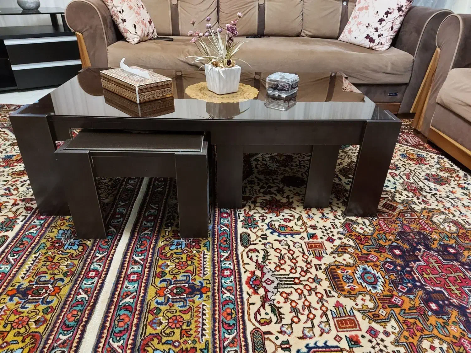 فروش میز جلو مبلی|مبلمان خانگی و میز عسلی|تبریز, |دیوار