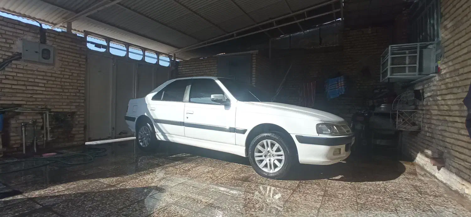 پژو پارس موتور جدید 1401نیمه فول|خودرو سواری و وانت|امیدیه, |دیوار