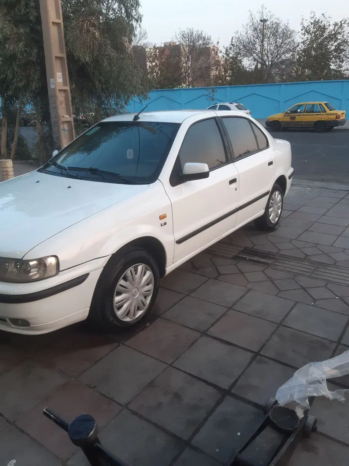 سمند ۱۴۰۰ بیرنگ قرچک|خودرو سواری و وانت|قرچک, مهدیه|دیوار